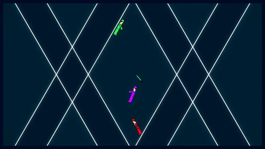 Скриншот 1 к игре SUPER RECOILFIGHT