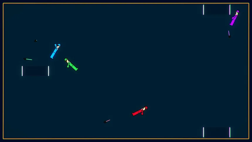 Скриншот 2 к игре SUPER RECOILFIGHT