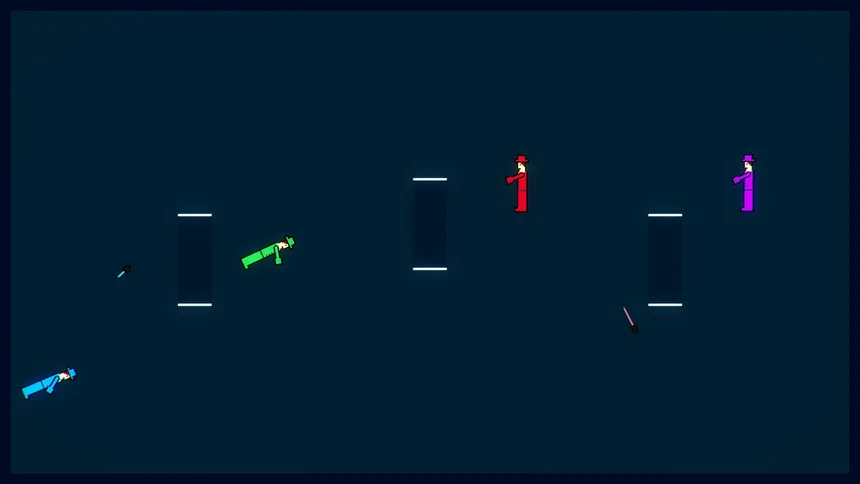 Скриншот 3 к игре SUPER RECOILFIGHT