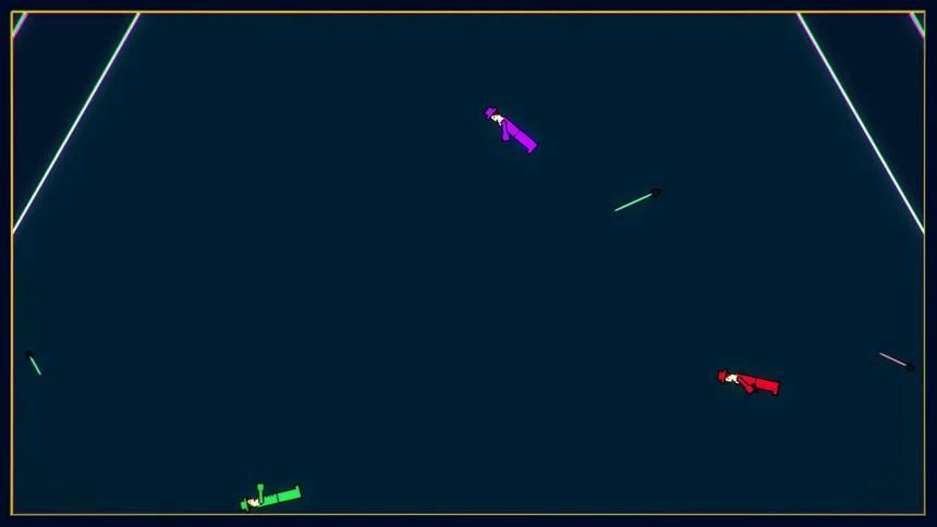 Скриншот 4 к игре SUPER RECOILFIGHT