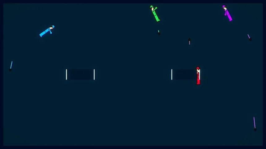 Скриншот 5 к игре SUPER RECOILFIGHT