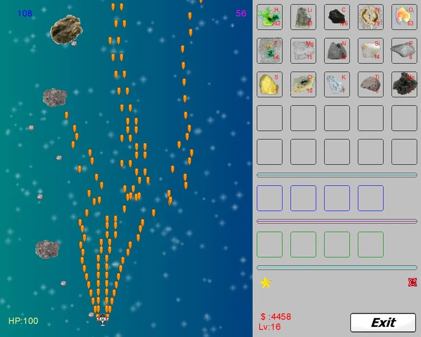 Скриншот 1 к игре 元素战争  Elemental war