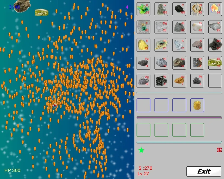 Скриншот 3 к игре 元素战争  Elemental war