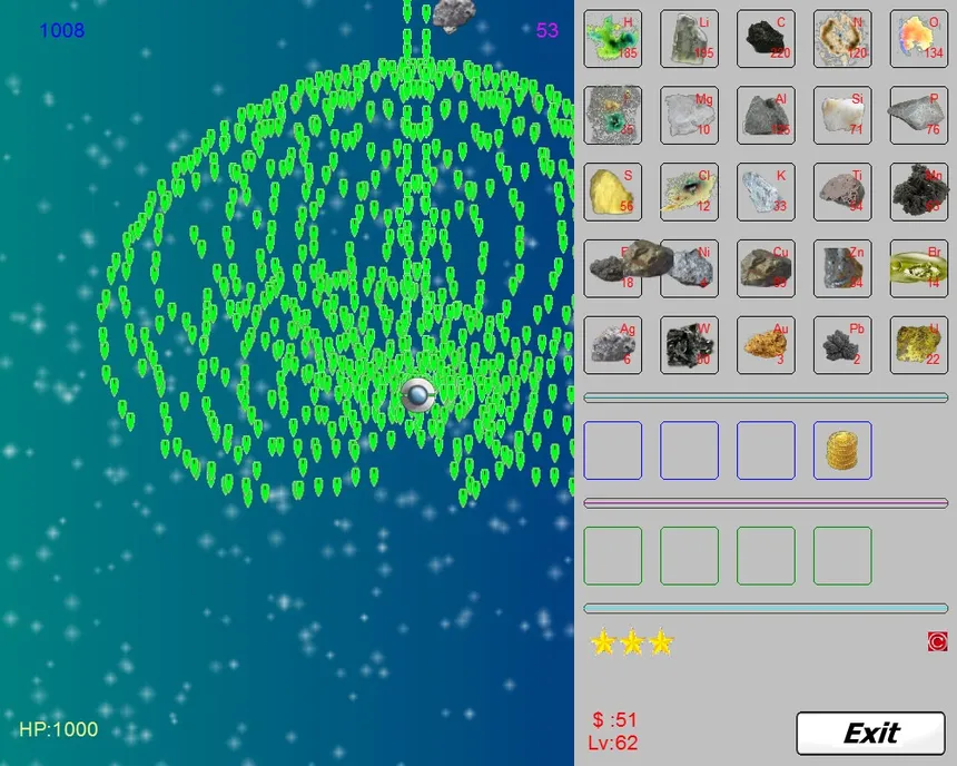 Скриншот 5 к игре 元素战争  Elemental war