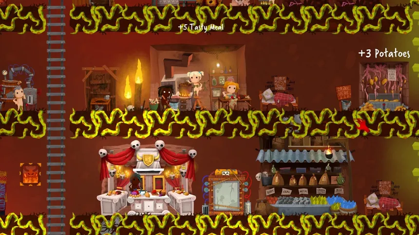 Скриншот 1 к игре Hell Architect