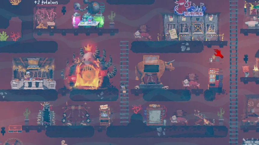 Скриншот 3 к игре Hell Architect