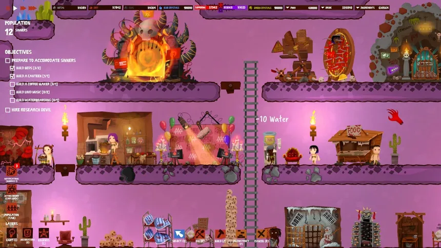 Скриншот 4 к игре Hell Architect