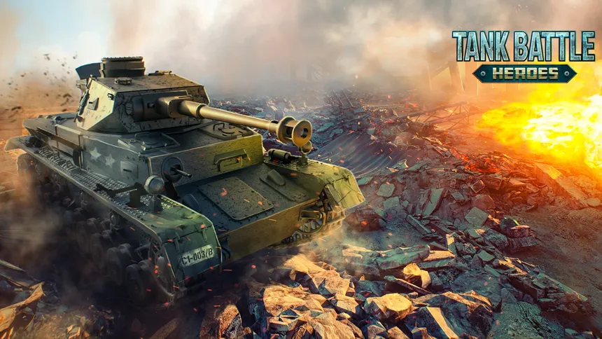 Скриншот 1 к игре Tank Battle Heroes: Esports War