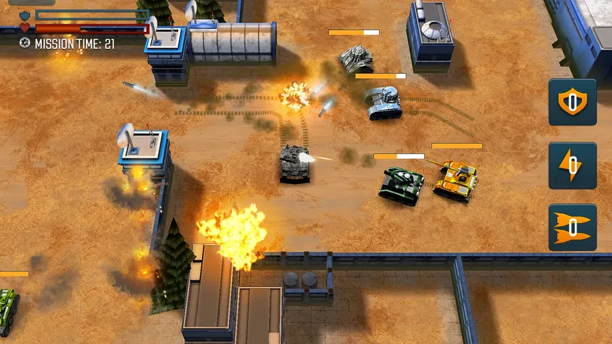 Скриншот 5 к игре Tank Battle Heroes: Esports War