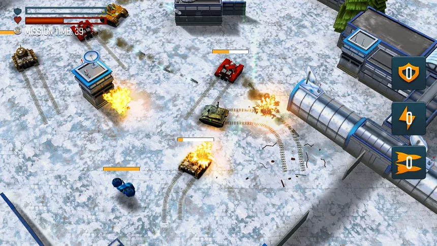 Скриншот 8 к игре Tank Battle Heroes: Esports War