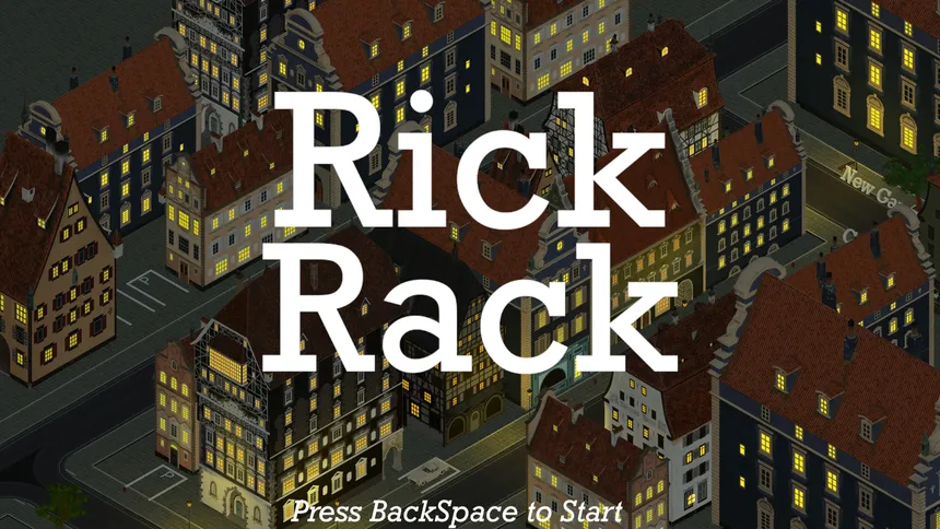 Скриншот 2 к игре Rick Rack