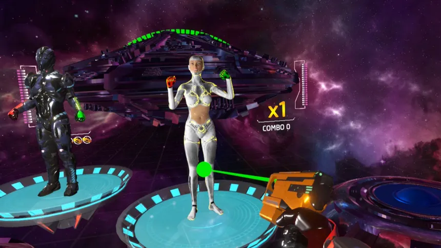 Скриншот 3 к игре Rhythm Defender