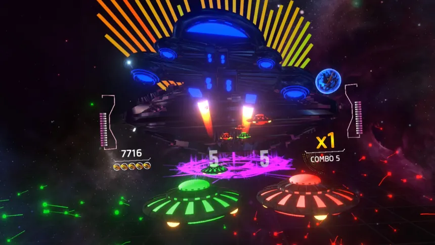 Скриншот 5 к игре Rhythm Defender