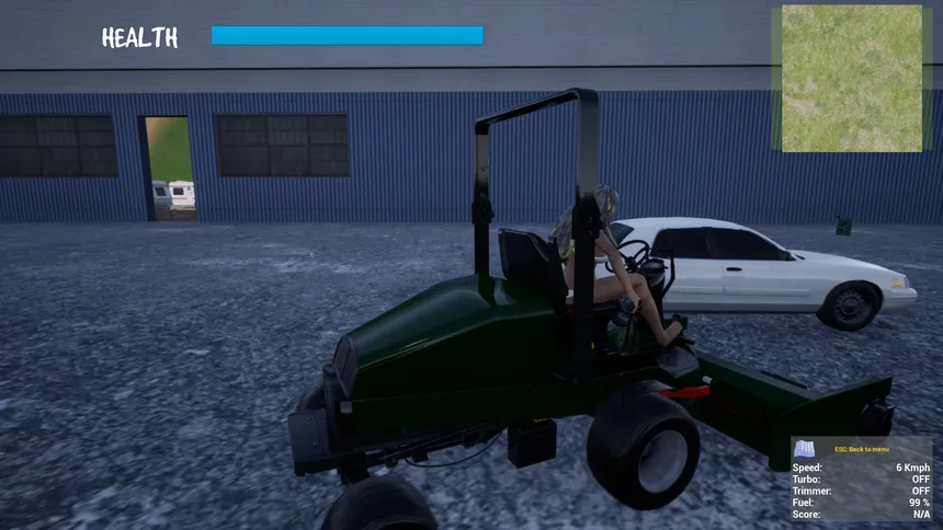 Скриншот 1 к игре Lawnmower Game 4: The Final Cut
