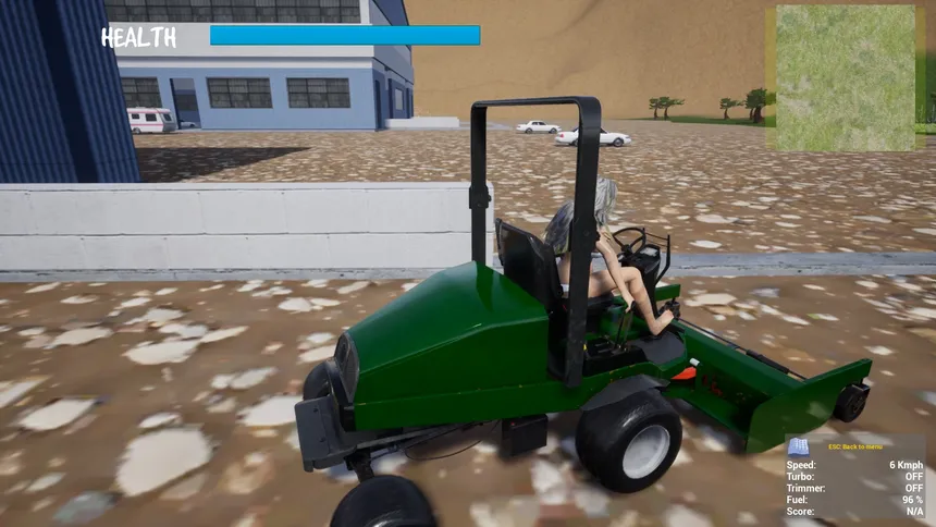 Скриншот 2 к игре Lawnmower Game 4: The Final Cut