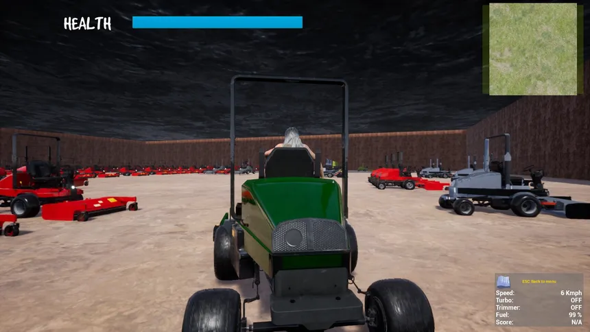 Скриншот 4 к игре Lawnmower Game 4: The Final Cut