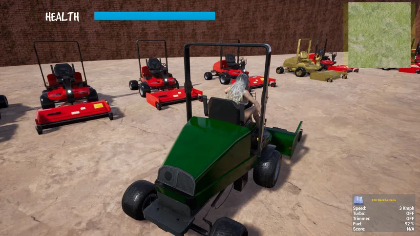 Скриншот 5 к игре Lawnmower Game 4: The Final Cut
