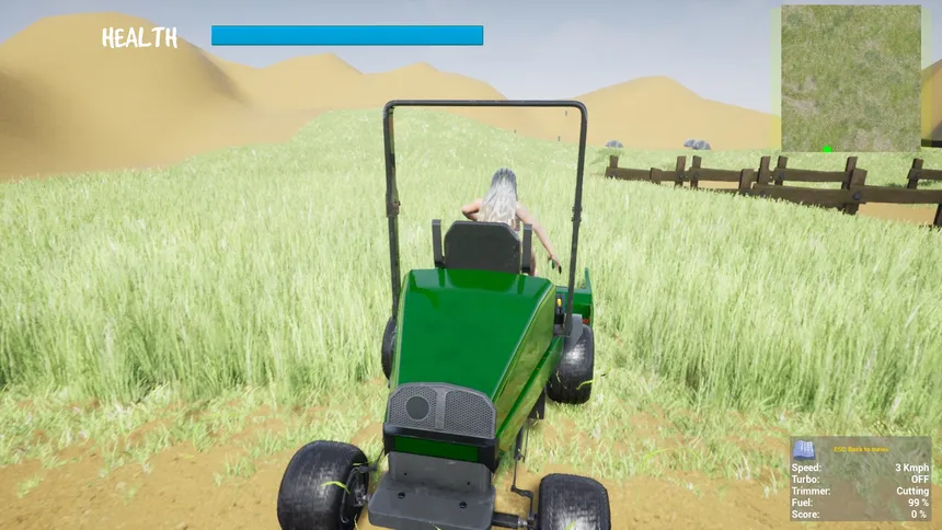 Скриншот 6 к игре Lawnmower Game 4: The Final Cut