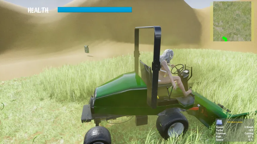 Скриншот 7 к игре Lawnmower Game 4: The Final Cut