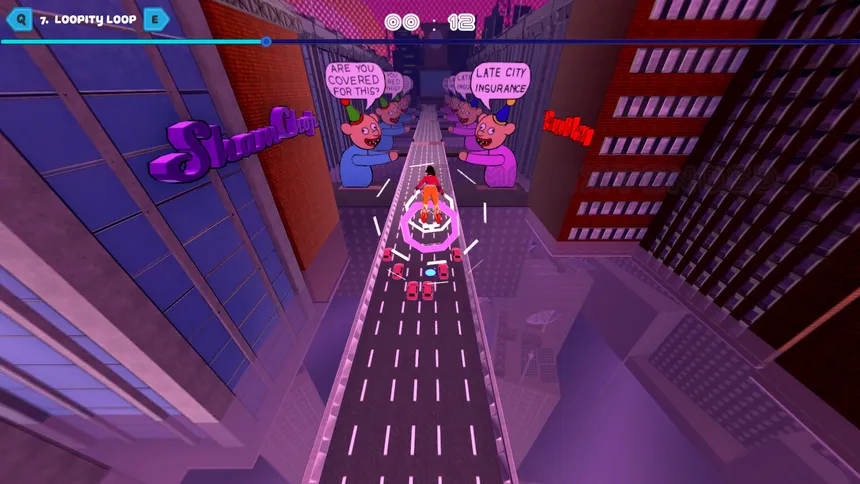 Скриншот 2 к игре Late City Riders