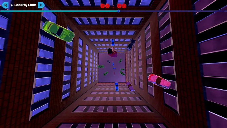 Скриншот 3 к игре Late City Riders