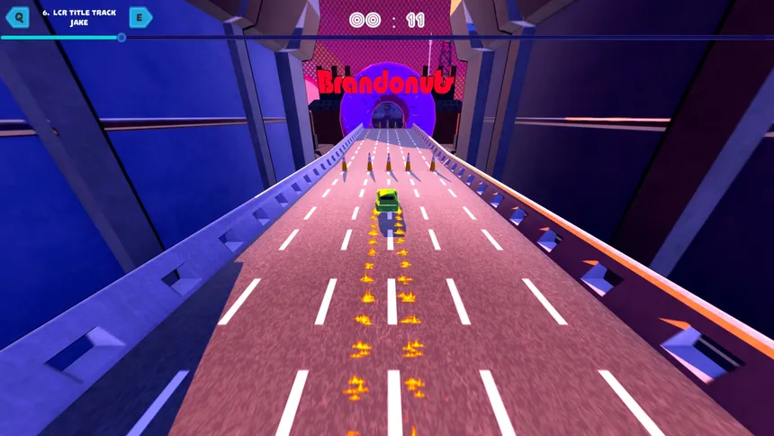 Скриншот 5 к игре Late City Riders