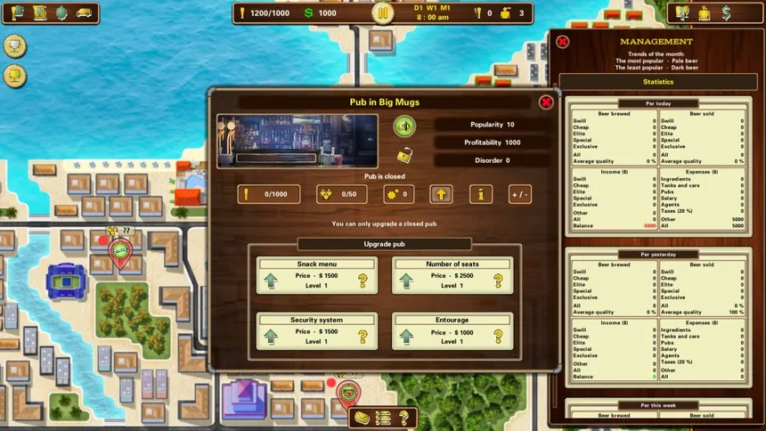Скриншот 6 к игре Brewer