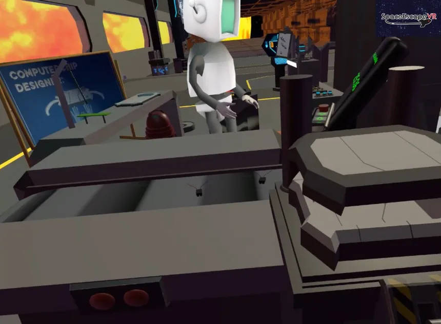 Скриншот 2 к игре SpaceEscapeVR