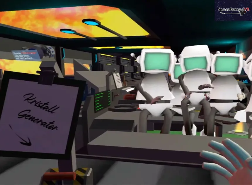 Скриншот 3 к игре SpaceEscapeVR
