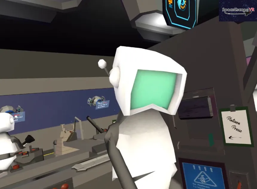 Скриншот 4 к игре SpaceEscapeVR