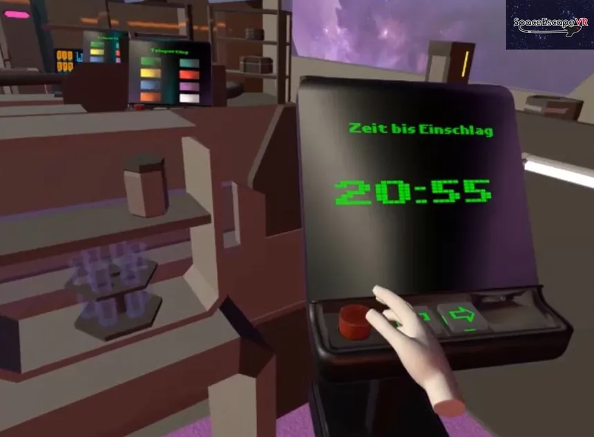 Скриншот 8 к игре SpaceEscapeVR