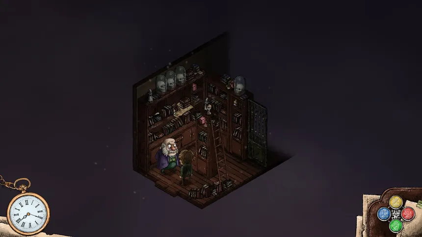 Скриншот 3 к игре A Place for the Unwilling
