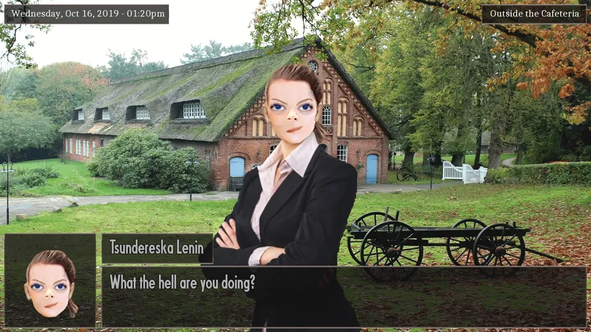 Скриншот 2 к игре Phucker in the Gulag