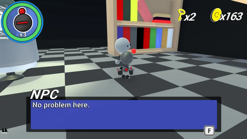 Скриншот 2 к игре BL00