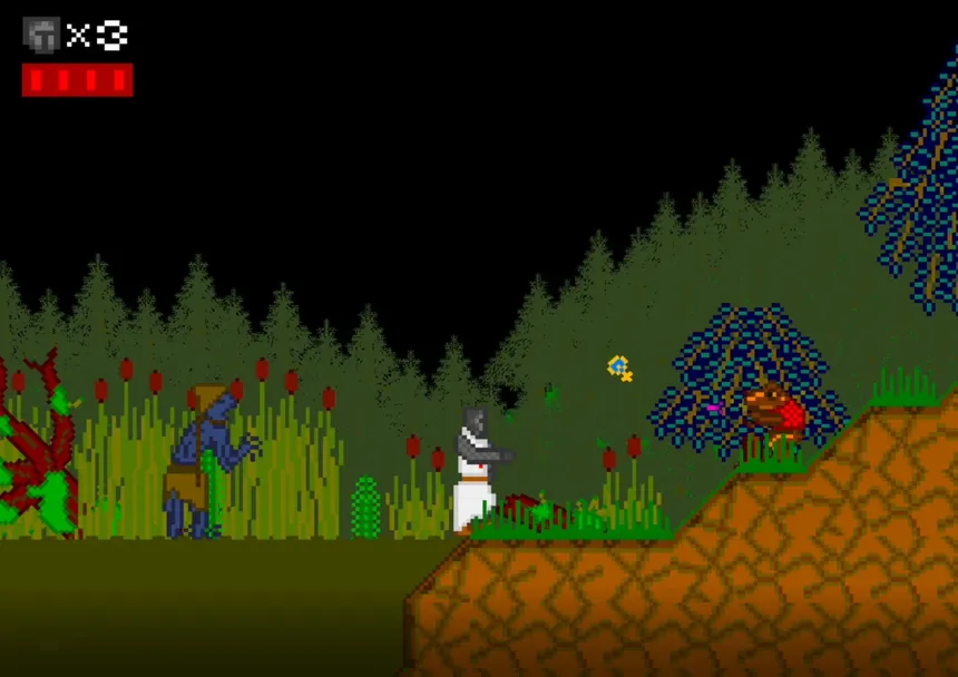Скриншот 1 к игре Forest of Evil