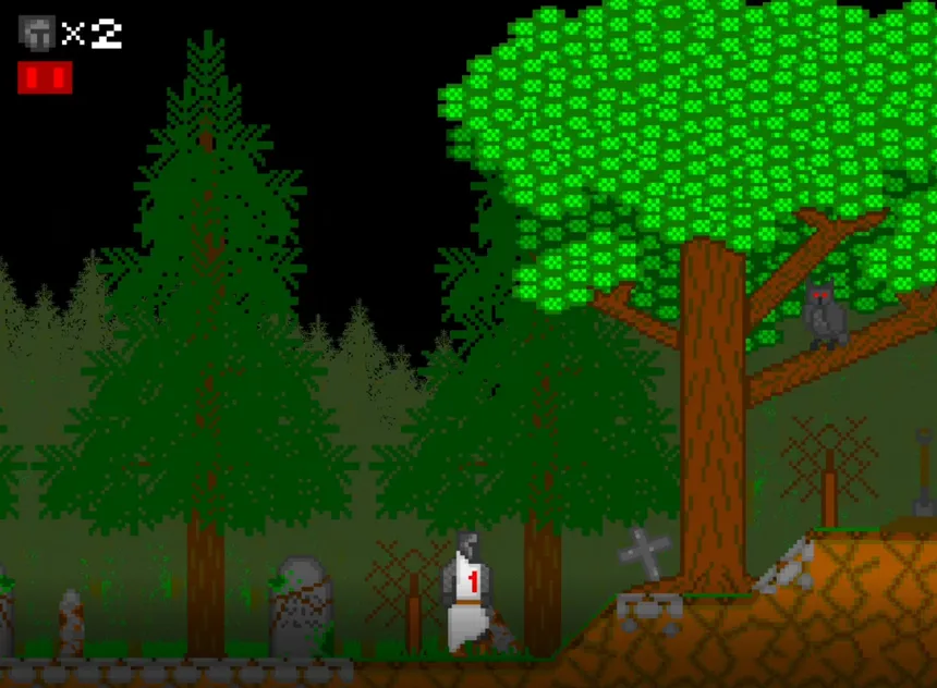Скриншот 4 к игре Forest of Evil