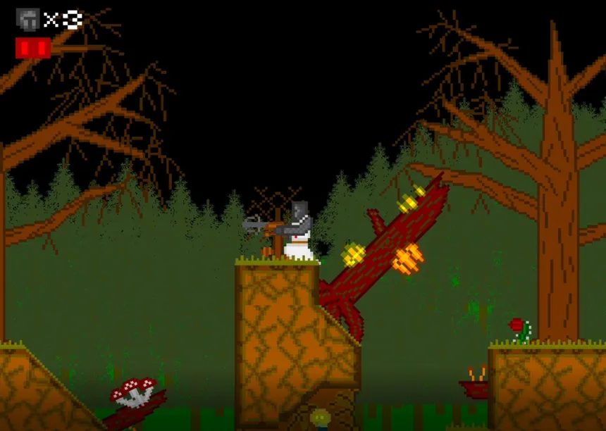 Скриншот 6 к игре Forest of Evil