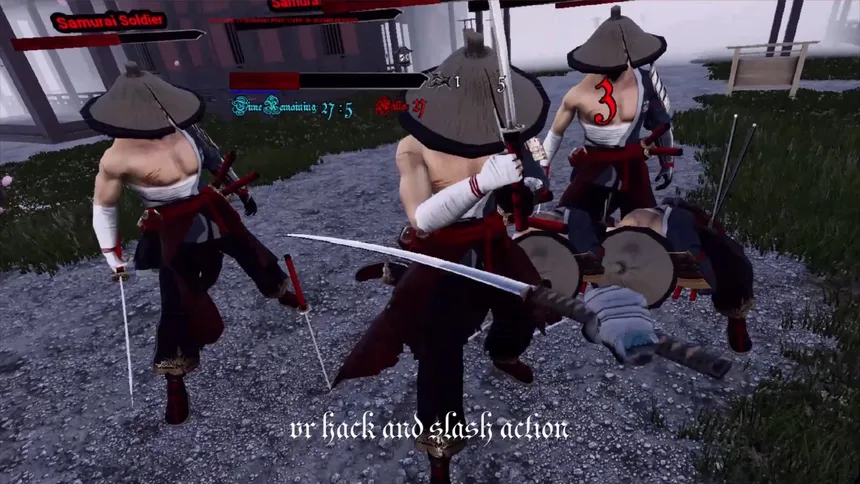 Скриншот 2 к игре Wrath of the Samurai