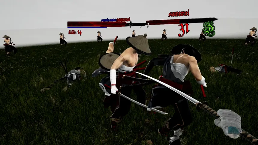 Скриншот 5 к игре Wrath of the Samurai