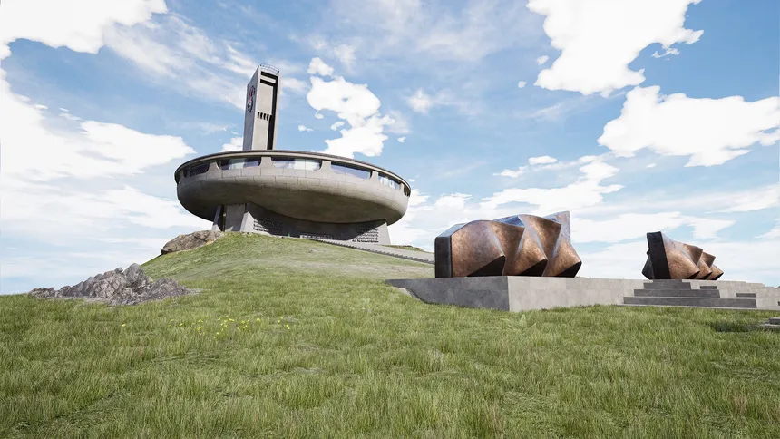 Скриншот 1 к игре Buzludzha VR