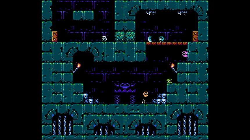 Скриншот 1 к игре Micro Mages