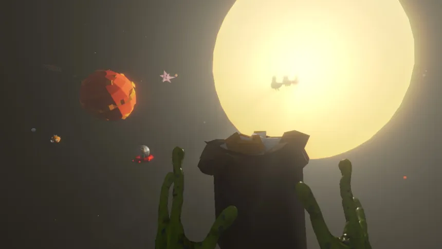 Скриншот 1 к игре Homeward Duck