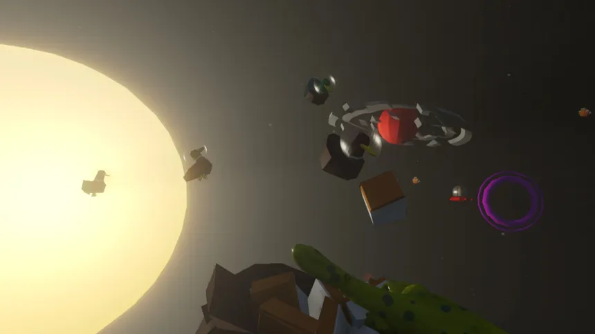 Скриншот 2 к игре Homeward Duck