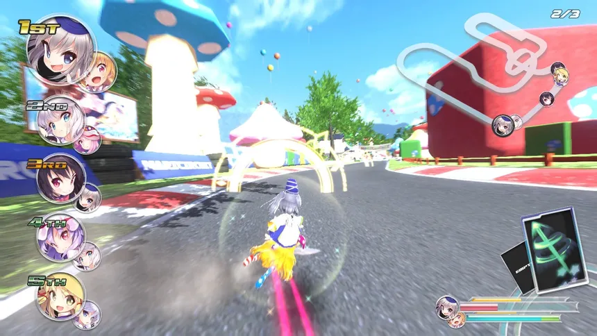 Скриншот 1 к игре GENSOU Skydrift