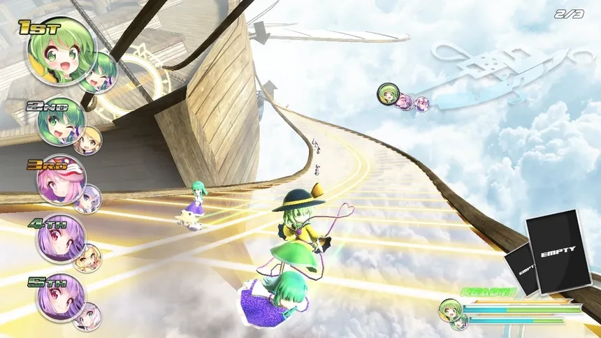 Скриншот 3 к игре GENSOU Skydrift