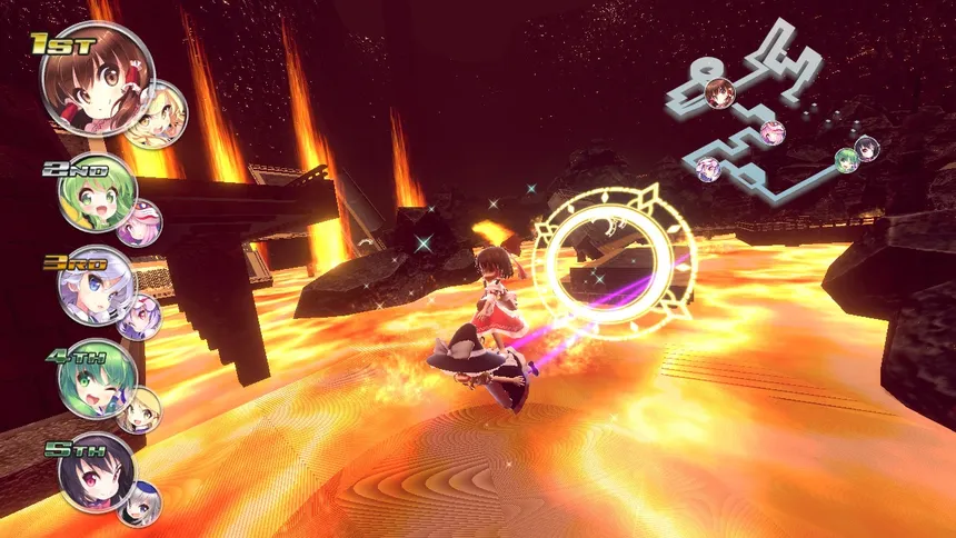 Скриншот 5 к игре GENSOU Skydrift