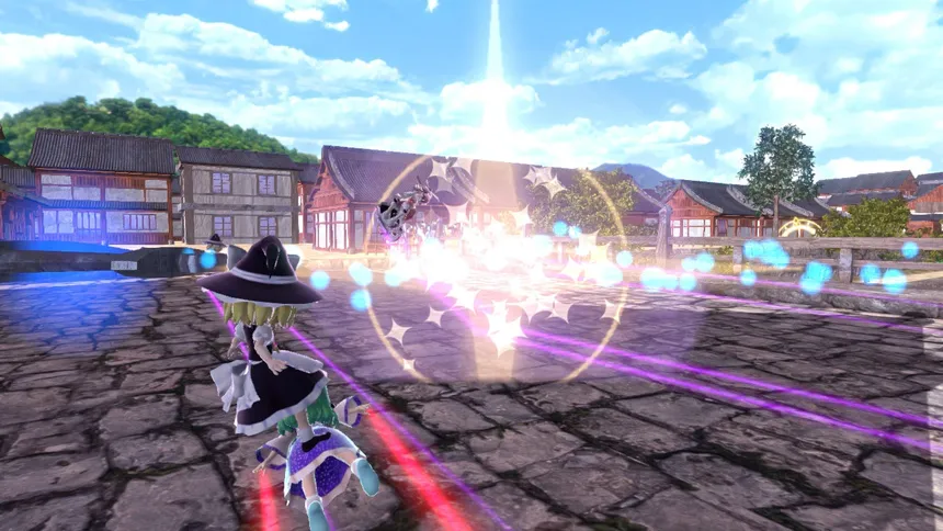 Скриншот 7 к игре GENSOU Skydrift