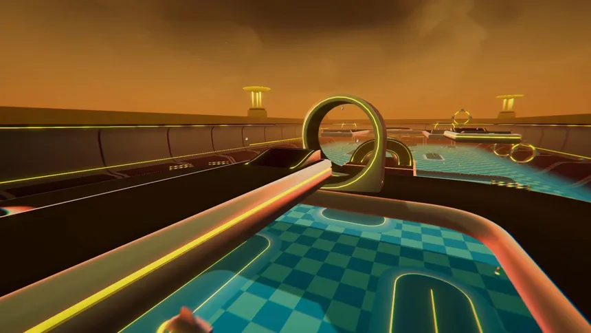 Скриншот 4 к игре REKT! High Octane Stunts