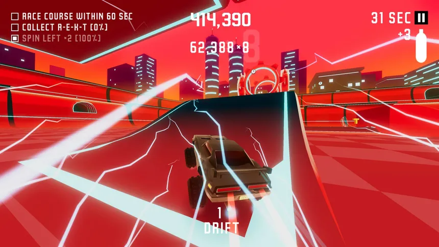 Скриншот 7 к игре REKT! High Octane Stunts