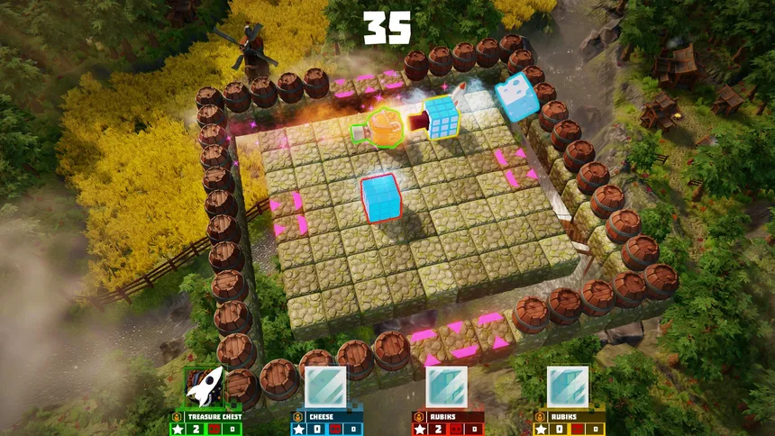 Скриншот 1 к игре Block Busters